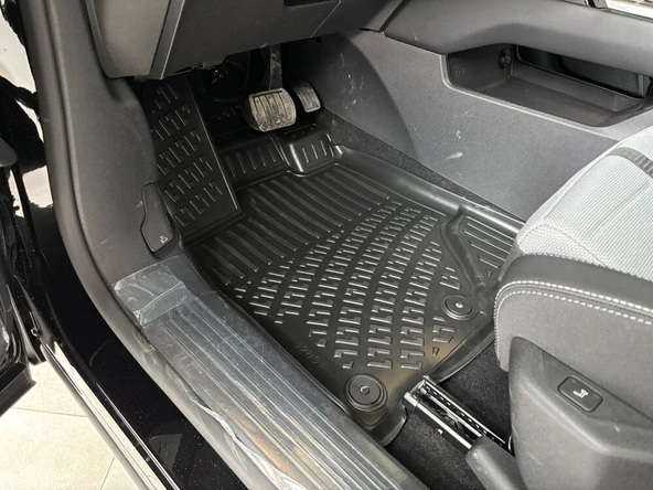 Rizline Opel Grandland MHEV Hybrit 2025 ve Sonrası 3D Havuzlu Paspas ve Alt  Bagaj Havuzu Set - Resim 3