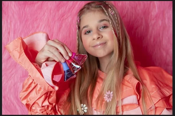 Lukky Soyulabilir Oje - Konfeti Serisi Pembe - 7