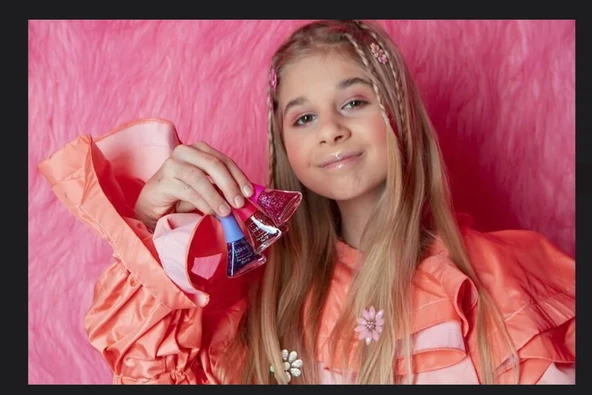 Lukky Soyulabilir Oje - Pembe - Resim 6