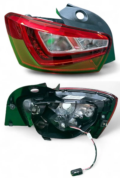 STOP LAMBASI (4 KAPI) LEDLİ SOL  SEAT İBİZA 2013-2017 ürün görseli 1