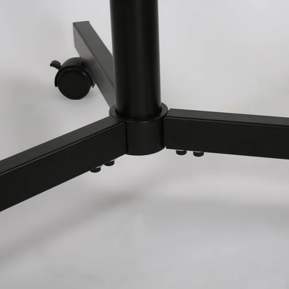 Tilki Dünyası Ayarlanabilir Lcd, Plazma, Led Tv Standı, Televizyon Sehpası, Siyah Ünitesi - 6