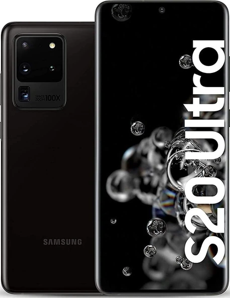 Samsung Galaxy S20 ULTRA 100X ZOOM 128 GB - 8 GB Ram YENİLENMİŞ ÜRÜN (Sıfır Gibi)