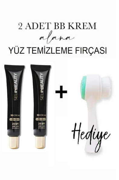 Selin Beauty BB Cream Extra Light 2 li Set