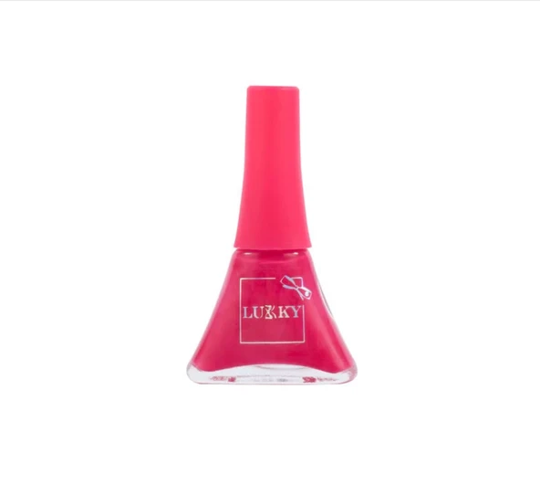 Lukky Soyulabilir Oje - Pembe - Resim 2