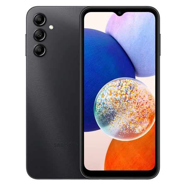 Samsung Galaxy A14 Black 128 GB  / 4 GB Ram Yenilenmiş Ürün (Sıfır Gibi)