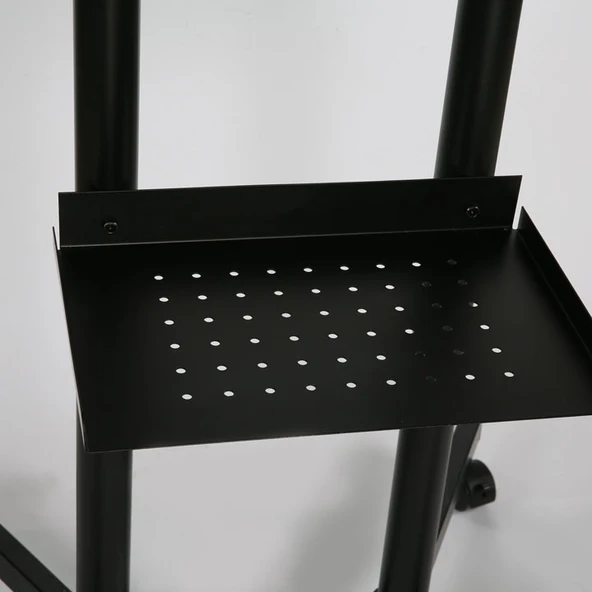 Tilki Dünyası Ayarlanabilir Lcd, Plazma, Led Tv Standı, Televizyon Sehpası, Siyah Ünitesi - 3