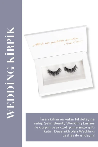 Selin Beauty Wedding Kirpik