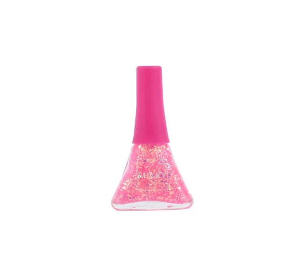 Lukky Soyulabilir Oje - Konfeti Serisi Pembe