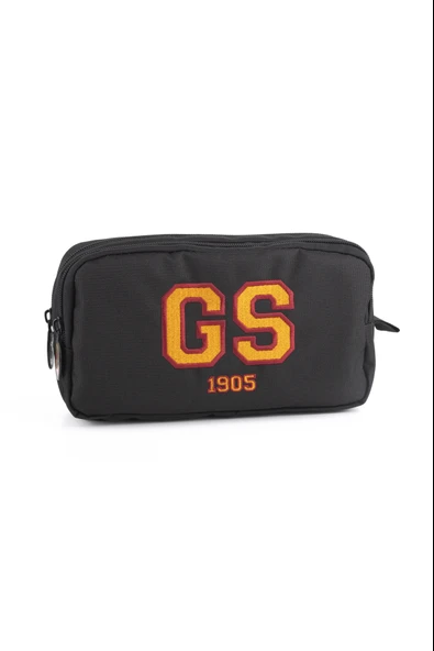 Galatasaray Lisanslı GS 1905 Baskılı Çift Bölmeli Kalemlik Kalem Çantası