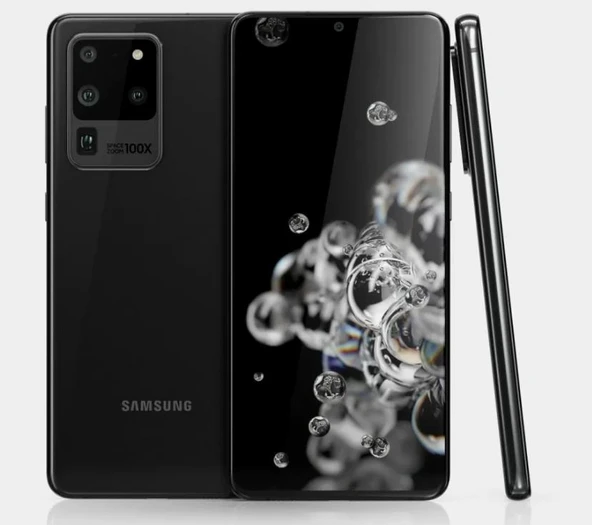 Samsung Galaxy S20 ULTRA 100X ZOOM 128 GB - 8 GB Ram YENİLENMİŞ ÜRÜN (Sıfır Gibi) - 2