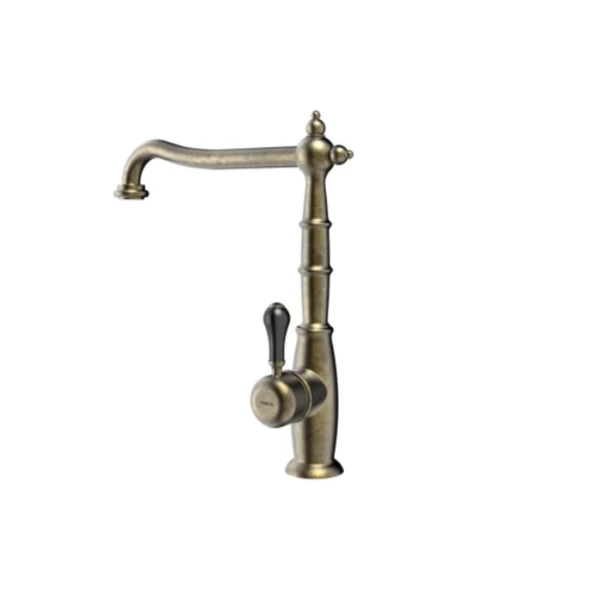 TEKA Retro Mutfak Bataryası Pirinç RT 915 - 2