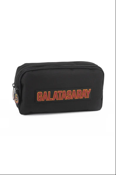 Galatasaray Lisanslı Kalemlik Galatasaray Baskılı Çift Bölmeli Kalem Çantası