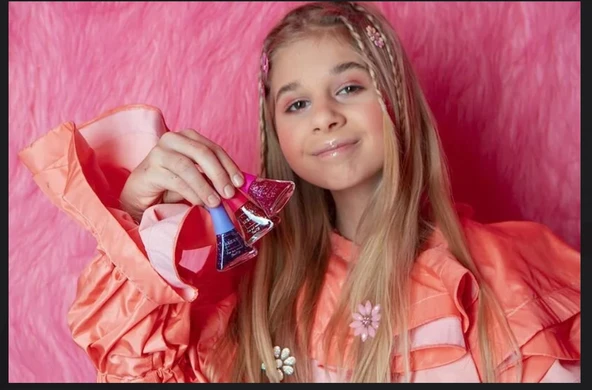 Lukky Soyulabilir Oje - Pastel Pembe - 7