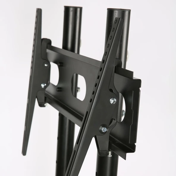 Tilki Dünyası Ayarlanabilir Lcd, Plazma, Led Tv Standı, Televizyon Sehpası, Siyah Ünitesi - 5