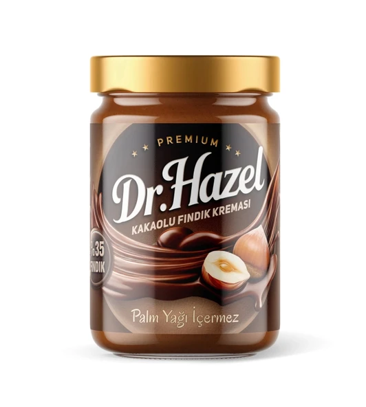 Dr.Hazel Kakaolu Fındık Kreması 700 gr x 2 Paket - 2