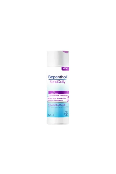 BEPANTHOL SensiDaily Yüz ve Vücut Temizleme Jeli 200 ml 8699546348947
