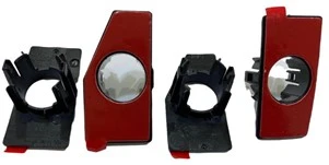 PARK SENSÖR YUVA SETİ ARKA 4 LÜ TAKIM PASSAT 2015>> ürün görseli 1