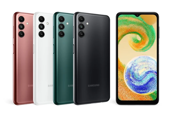 Samsung Galaxy A04S  Siyah 128 GB  / 4 GB Ram Yenilenmiş Ürün (Sıfır Gibi) - 2