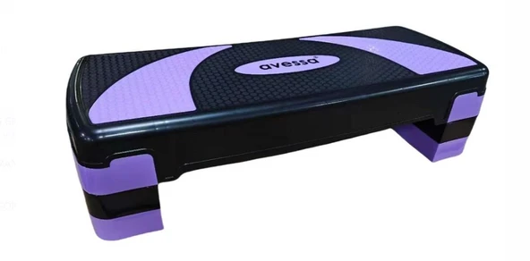 Avessa Step-300 Step Tahtası Mor 3 Kademeli