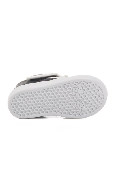 Ayakmod Lacivert Cırtlı Ortopedik Unisex Bebek Ayakkabı 25T101 İA - 5