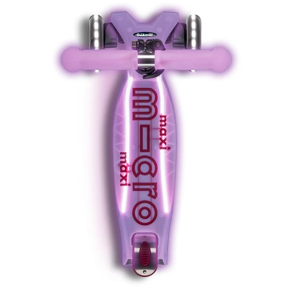 Maxi Micro Deluxe Glow Led Plus Luminous Purple - 3