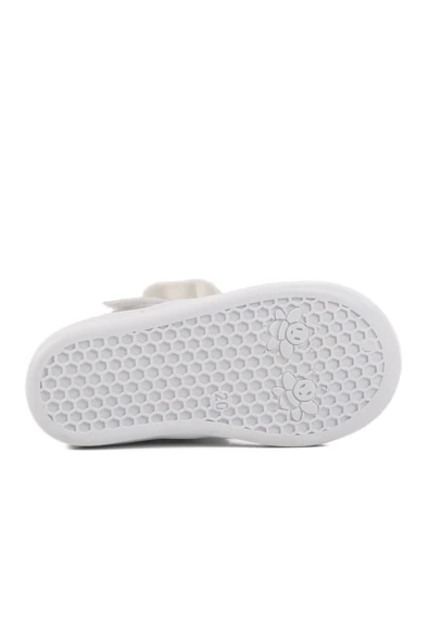 Ayakmod Gümüş Cırtlı Ortopedik Kız Bebek Ayakkabı 25T100 İA - 5