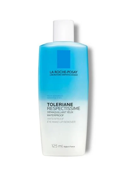 La Roche Posay Toleriane Respectissime Demaquillant Yeux Waterproof 125ml - Göz Makyaj Temizleyici- SKT: 12/2027