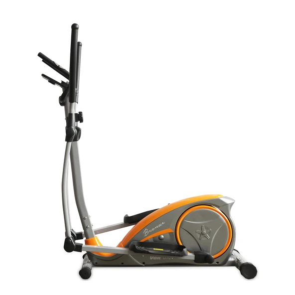 Voit D70 Bronze Collection Eliptik Kondisyon Bisikleti | Bluetooth Destekli, 8 Kademe Direnç, LED Göstergeli, Nabız Ölçerli