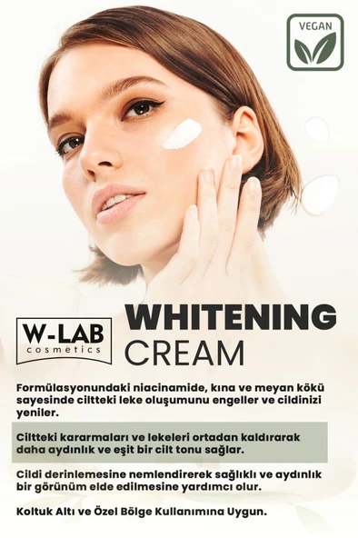 W Lab Beyazlatıcı Krem 2 li Paket - 3
