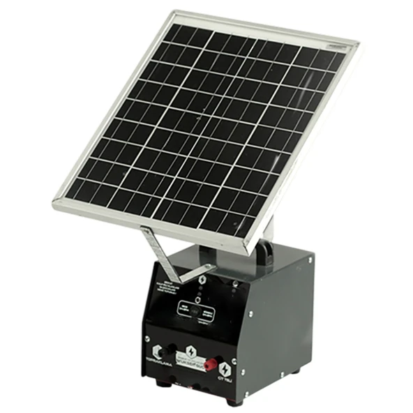 DAKKIN G12V Ç15000V 5joule Solarlı Standart Panolu Elektrikli Çit