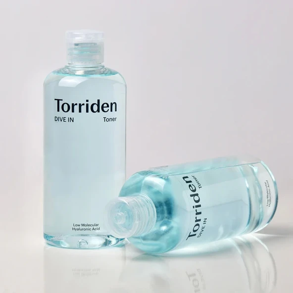 Torriden - DIVE-IN Low Molecular Hyaluronic Acid Toner (5 Tip Mikro Hyaluronik Asitli Nem Bariyeri Güçlendirici Nemlendi