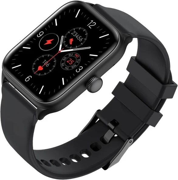 RIVERSONG Motive 6 Pro Akıllı Saat Siyah - 2