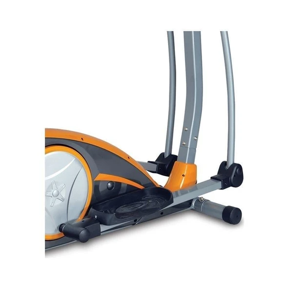 Voit D70 Bronze Collection Eliptik Kondisyon Bisikleti | Bluetooth Destekli, 8 Kademe Direnç, LED Göstergeli, Nabız Ölçerli - 2