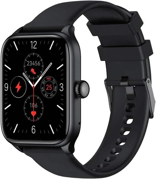 RIVERSONG Motive 6 Pro Akıllı Saat Siyah