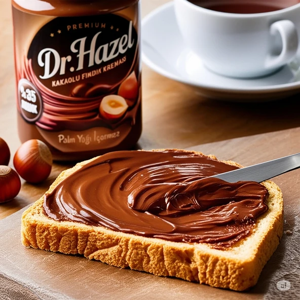 Drhazel Kakaolu Fındık Kreması 700 gr - Resim 3