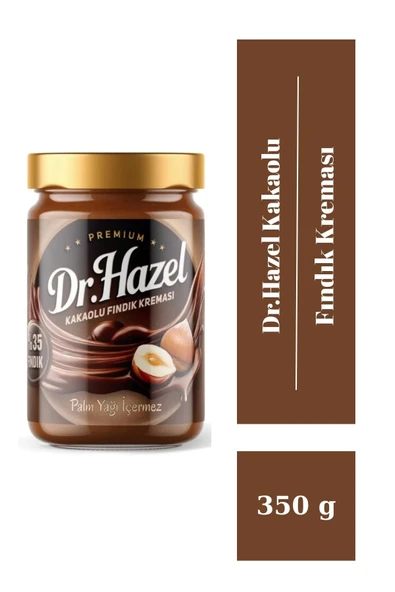 Drhazel Kakaolu Fındık Kreması 350 gr