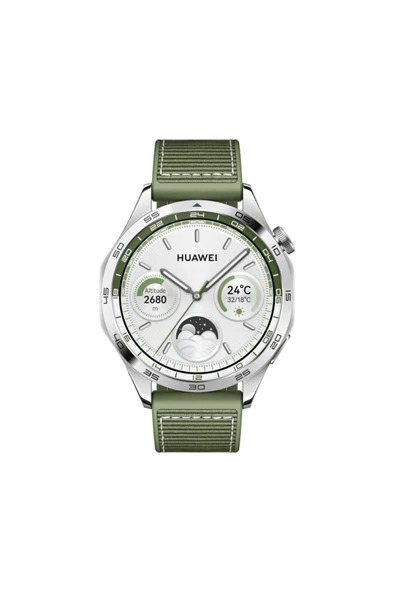 Huawei Watch GT4 46mm - Yeşil - 3
