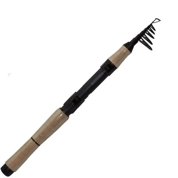 Bauer Tele Mini 2.10m 5-15g Teleskopik Spin Olta Kamışı - 2