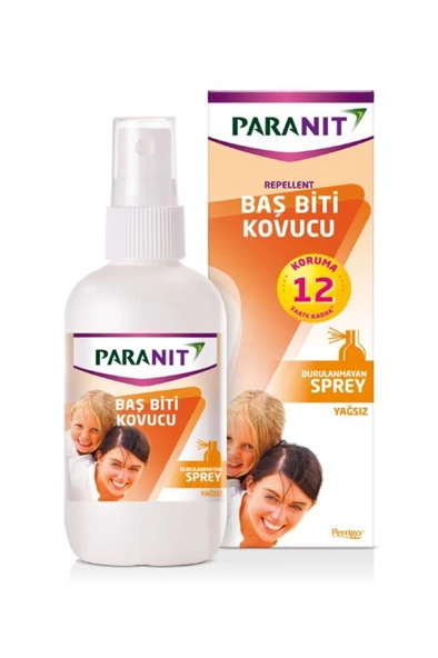 Paranit Baş Biti Kovucu Yağsız Sprey 100 ml
