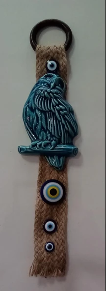 BAYRAKTAR ORTA BOY ASKILI DUVAR SÜSÜ ( h : 30 cm ) - 2