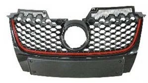 ÖN PANJUR KIRMIZI ÇİZGİLİ  SİYAH GOLF 5 2004-2009 ürün görseli 1