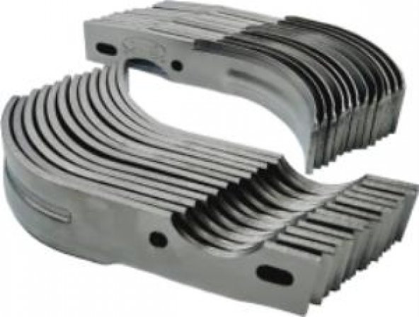 Çapa Bıçağı Antrac 200 Federli 24 adet takım Süper Çelik - 2