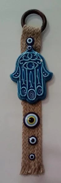BAYRAKTAR ORTA BOY ASKILI DUVAR SÜSÜ ( h : 30 cm ) - 7