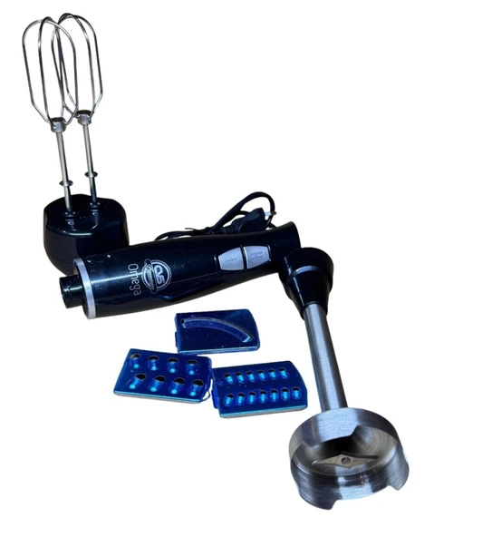 CVS Dn 1283 OmegaMax 1500W Çok Fonksiyonlu 10 Parça Mega Set - Çift Hazneli SİYAH - 2