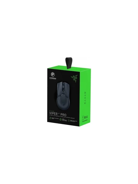 Razer Viper V2 Pro RZ01-04390100-R3G1 Siyah Optik Kablolu/Kablosuz Oyuncu Mouse - 5