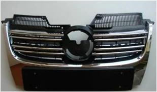 Jetta Ön Panjur Komple Krom Krom Çıtalı Geniş Plakalıklı 2005-2010 ürün görseli 1