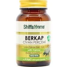 Shiffa Home Berkap 60 Kapsül ürün görseli