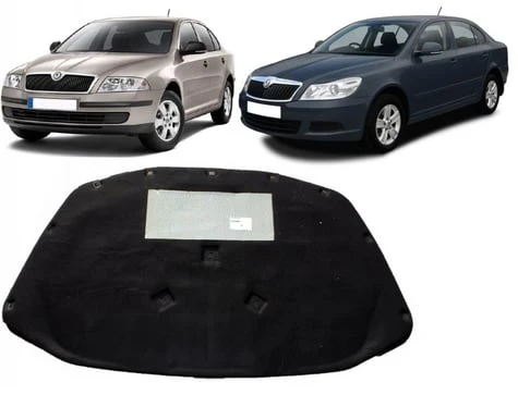 Octavia Motor Kaput Keçesi Klipsli 2004-2013 ürün görseli 1