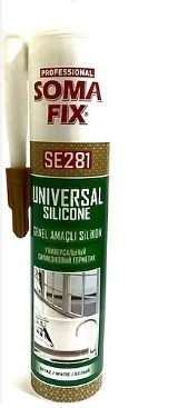 SOMAFIX SE281 GENEL AMAÇLI SİLİKON 280 GR - BEYAZ SİLİKON