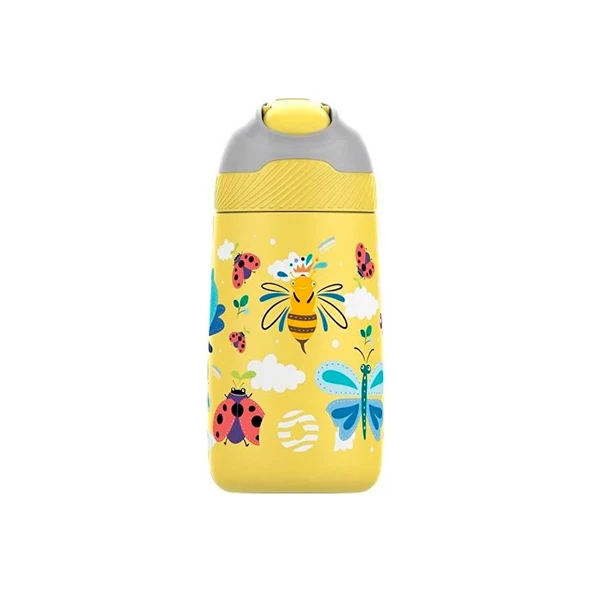 VAGONLİFE 350 ML ÇELİK TERMOS Sarı ürün görseli